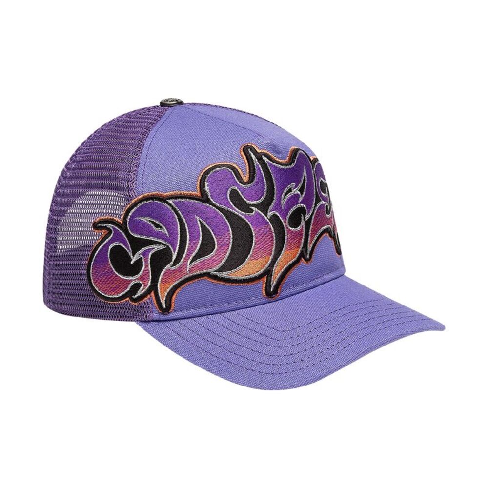 Godspeed Trucker Hat Neo Unisex Purple NEO-TRUCKER HAT